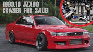 1993.10 JZX90 Chaser Tourer V with K27 Turbo, Lock Kit and more available from Powervehicles Ebisu