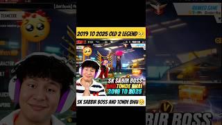Sk Sabbir boss And Tonde Bhai 2019 To 2025#sksabirboss #trending #shorts #youtube