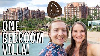 AULANI DISNEY RESORT | ONE BEDROOM VILLA | Poolside Gardens View | Room Tour | Disney Vacation Club