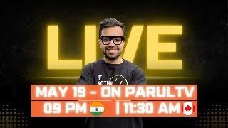 ParulTV Live QnA | Canada in 2024 | May 19th