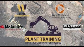 McAuliffe and Flannery Plant Hire - Plant Sector-based Work Academy Programme