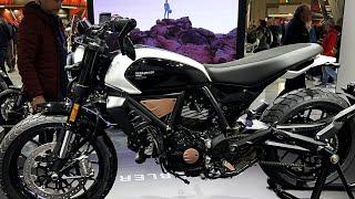 2025 New 20 Best Production Scrambler Motorcycles