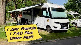 Ein Jahr Frankia "I 740 Plus" - ein Fazit