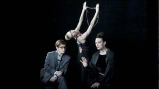 New York Live Arts -Richard Move and MoveOpolis! Richard Move as Martha Graham with Lisa Kron and...