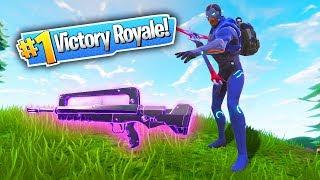 25 KILLS WITH *NEW* FORTNITE GUN! (Fortnite: Battle Royale)