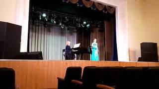 МОБМК им. Скрябина. Лауреат Международного конкурса по академическому вокалу  Колесник Анна
