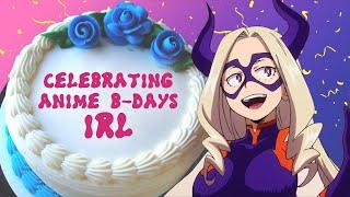 Why Anime Birthdays Are A Big Deal | You WON'T Believe Whose Birthday I'm Celebrating