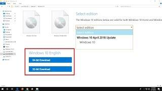 How to Download Latest Windows 10 ISO File without Media Creation Tool