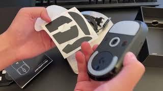 Logitech G Pro X Superlight Unboxing