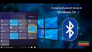 How to Change Bluetooth Name of Windows 10 PC