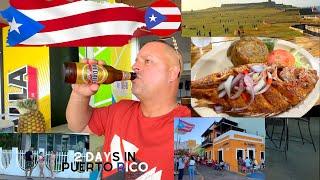 2 Days in Puerto Rico (2023): Restaurant, Beaches, Streets, San Juan to Fajardo ( CHINCHORREO )