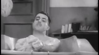 Ramon Novarro Takes a Bath