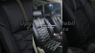 Review Upgrade Jok Paten Mobil Toyota Avanza#jokmobil #jokmobiljakarta #toyotaavanza #rajajokcibubur