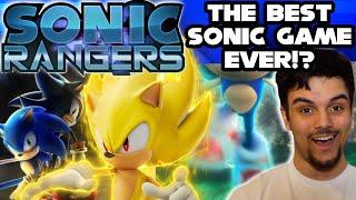 Why Sonic Rangers Could Be The Best Sonic Game Ever!