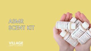 Scent Kit for Candle Making (ASMR) | Village Craft & Candle