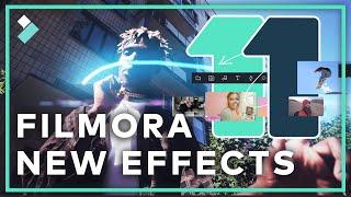 Filmora 11 NEW Effects | Wondershare Filmora 11