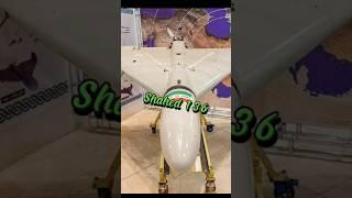 Iran's 'Shahed 136' drone attack on Israel