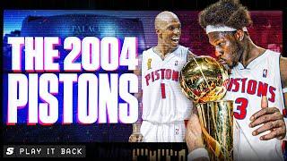 How The ‘04 Pistons Shocked The NBA