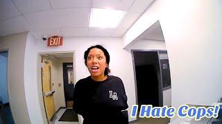 F*CKING HATE COPS! | Drunk Woman Berates Cop Still Goes To Jail