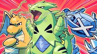 I Ranked Every Pseudo-Legendary Pokemon