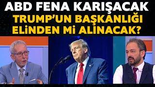 Trump'un başkanlığı elinden mi alınacak? ABD derin devleti düğmeye bastı!