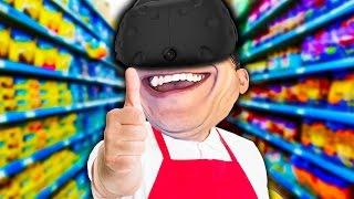 STORE CLERK BLUES | Job Simulator - VIVE