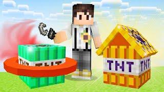 Minecraft, Aber Ich Sprenge 1.000.000 Blöcke