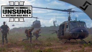 US POW Escape & Rescue - ARMA 3 Unsung Vietnam Mod Gameplay - Delta Version