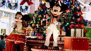 Mickey's Once Upon A Christmastime Parade 2024 FULL SHOW in 4K | Magic Kingdom Walt Disney World