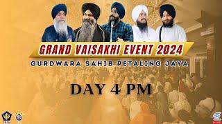 LIVE: Grand Vaisakhi Event '24 | GS Petaling Jaya | Day 4 PM