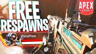 FREE Respawns for Everyone! - PS4 "Live Die Live" Apex Legends