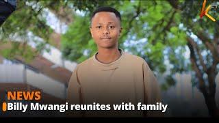 Billy Mwangi reunites with family after a harrowing 15-day abduction ordeal