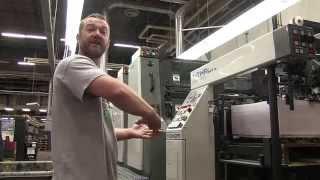 The Komori Printing Press