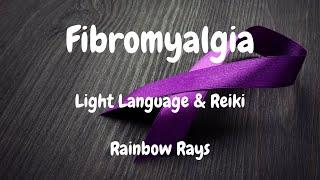 Energy Healing for Fibromyalgia with Grounding (Mute video if you just want to benefit from Reiki)