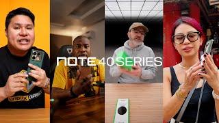 Infinix | NOTE 40 SERIES | Media & KOL Mash-Up