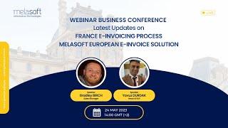 Webinar: France e-Invoicing Process and Melasoft European e-Invoice Solution