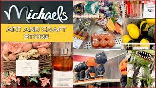 Michaels art and craft store _ full store tour | Michaels crafts stores | craft store