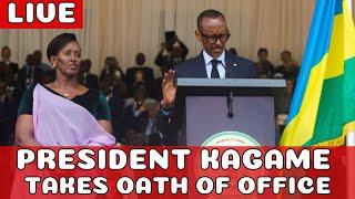 INAUGURATION OF PAUL KAGAME, PRESIDENT OF RWANDA LIVE