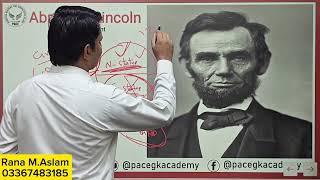 Story of Abraham Lincoln,16th President of USA