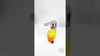 A fun duck for kids to help them reach the water faucet || Cool Gadgets for Kids and Their Parents!