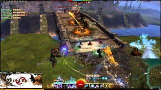 Guild Wars 2 - Raiding with Red Guard & Sacrx (voice comms)