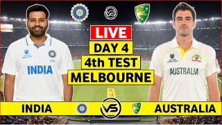 India vs Australia 4th Test Day 4 Live | IND vs AUS 4th Test Live Scores & Commentary | AUS Innings