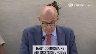 Ukraine: Volker Türk Updates the Human Rights Council - “War Is the Enemy of Human Rights” | #HRC56
