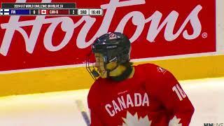 2024 HC World U17 Challenge Highlights - Canada Red vs Finland