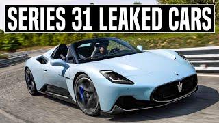 Forza Horizon 5  - LEAKED SERIES 31 CARS!