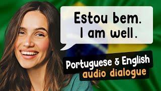 Learn Portuguese On-the-Go: 1-Hour Conversation Audio Course! (with English)