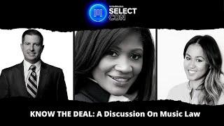 Understanding Record Label & Publishing Contracts with Angela Rogers, Jason Berger & Bernie Watkins