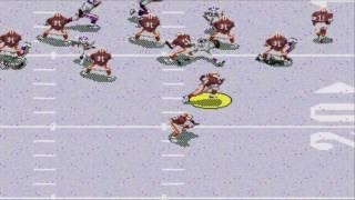 NFL Sports Talk Football '93 Starring Joe Montana: Cleveland Browns vs Minnesota Vikings