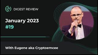 The Most Important in the world of #SmartNFTs in January 2023 by @cryptoemcee