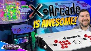 Is this $500 Arcade Stick A Must Buy? X-Arcade2TV-XR Review!